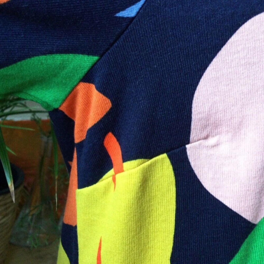 Brand New gorman 5A fruits Shift Dress size L fits 14 - Picture 3 of 6